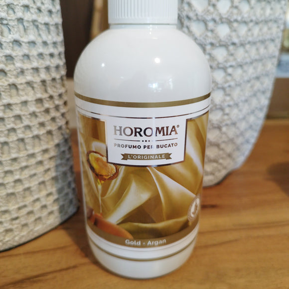 Profumo Lavatrice Horomia Gold Argan