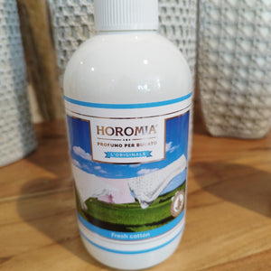 Profumo Lavatrice Horomia Fresh cotton