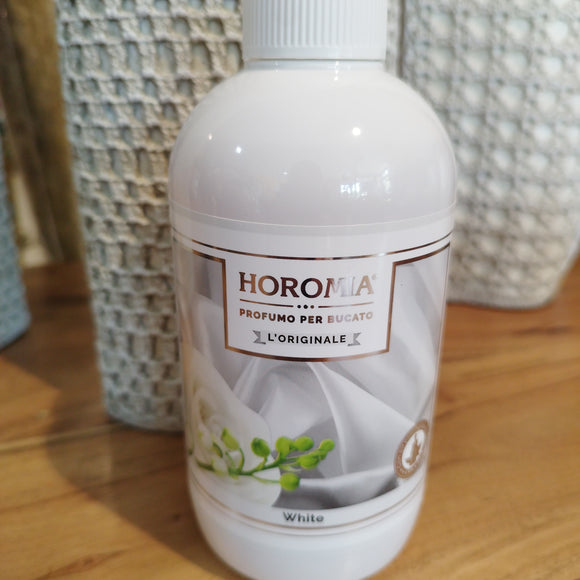 Profumo Lavatrice Horomia White