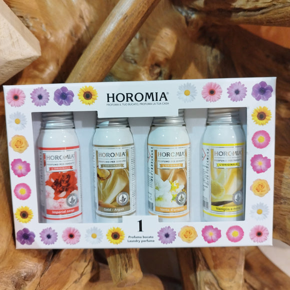 Profumo lavatrice kit Horomia 1