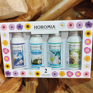 Profumo lavatrice kit Horomia 2