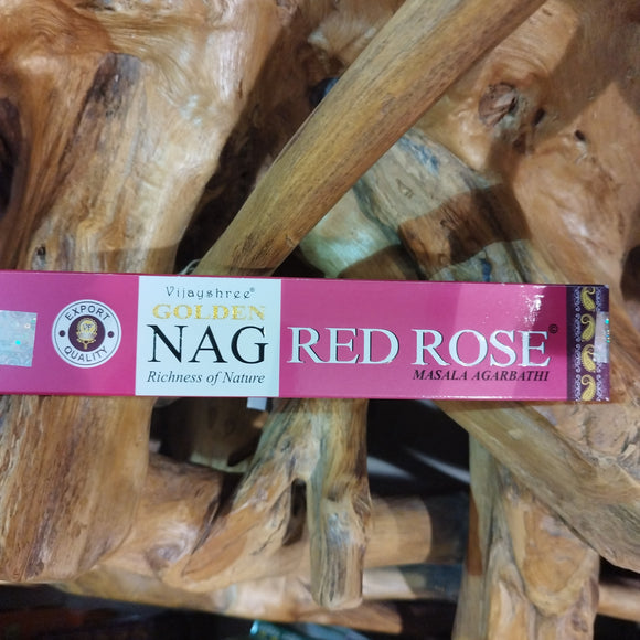 Incenso Red Rose