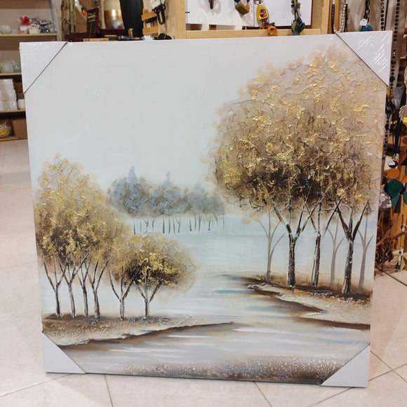 Quadro con alberi 993