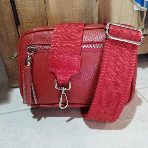 Borsa saponetta in pelle A