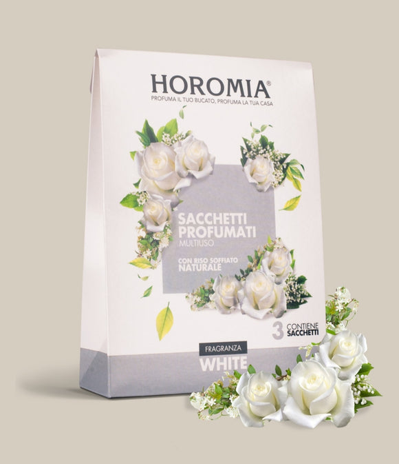 Sacchetti profumati White