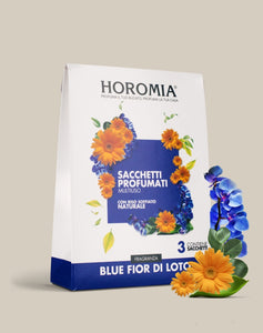 Sacchetti profumati Blue fior di loto