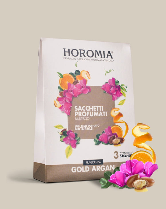 Sacchetti profumati Gold argan