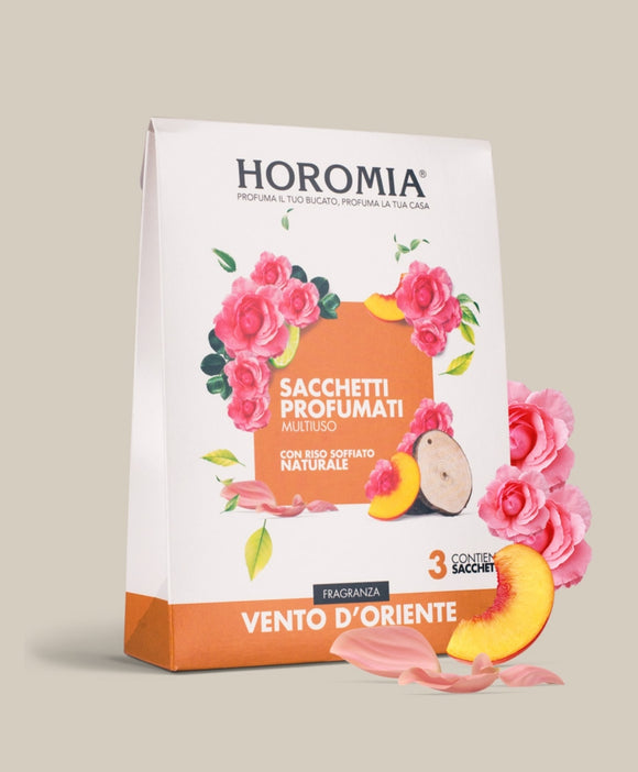 Sacchetti profumati Vento d'oriente