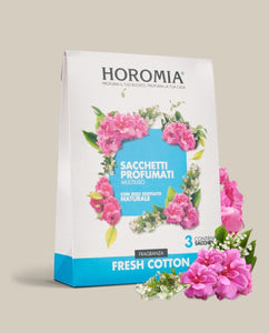 Sacchetti profumati Fresh Cotton