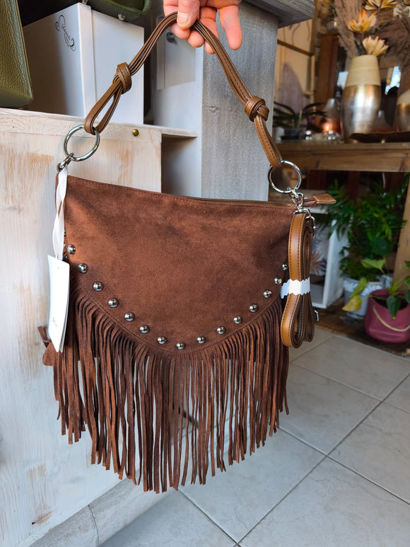 Borsa ecopelle camoscio 691