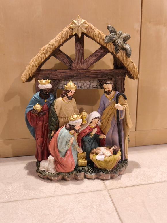 Presepe natività 579