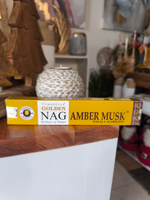 Incenso Amber Musk