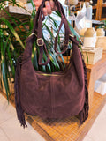 Borsa camoscio Dana