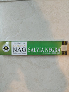 Incenso Salvia Negra