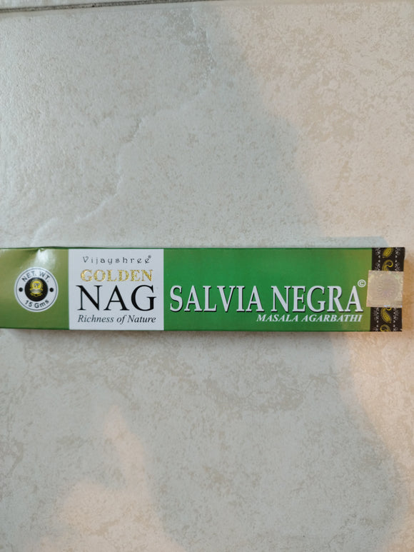 Incenso Salvia Negra