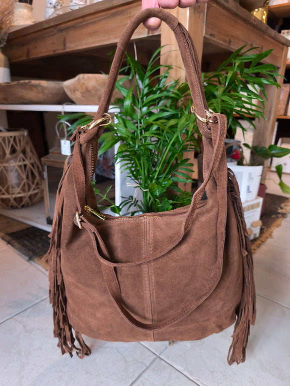 Borsa camoscio Dana