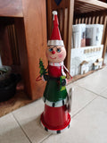 Babbo Natale in metallo 688