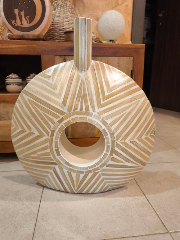 Vaso bamboo e madreperla 557