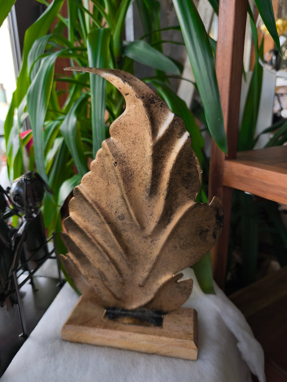 Decorazione foglia 317A