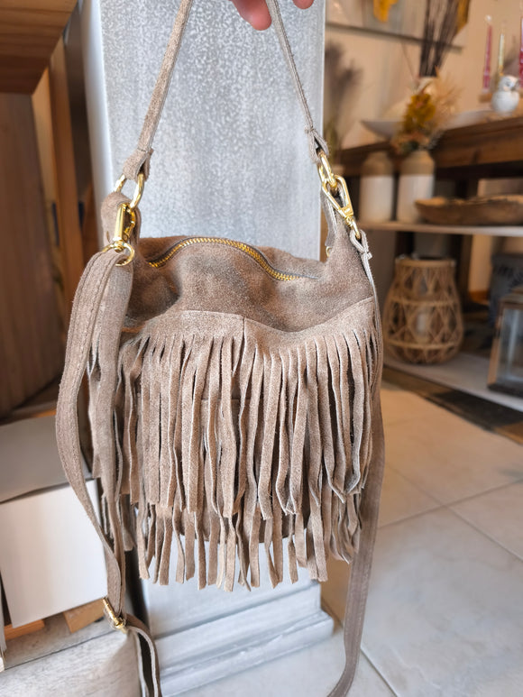 Borsa camoscio Emy.