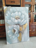 Quadro tela fiori 982