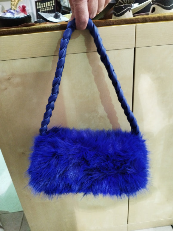Borsa pelliccia Lela