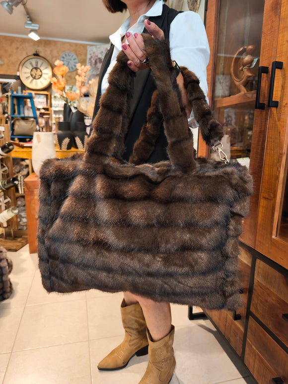 Borsa pelliccia 323