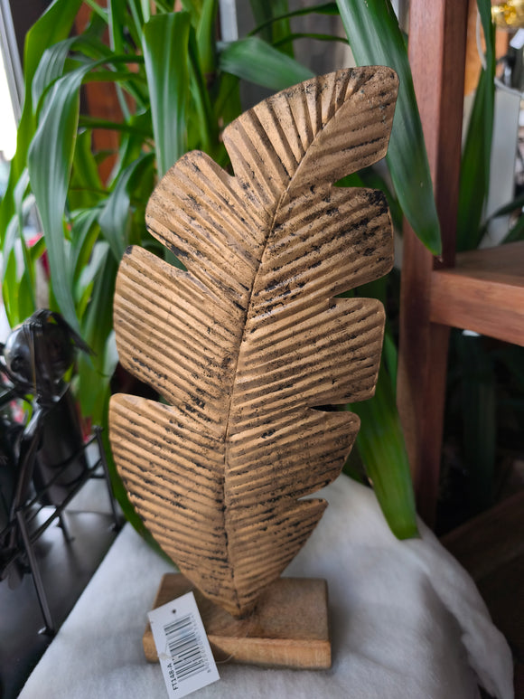 Decorazione foglia 148A