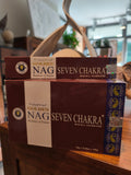 Incenso Seven chakra