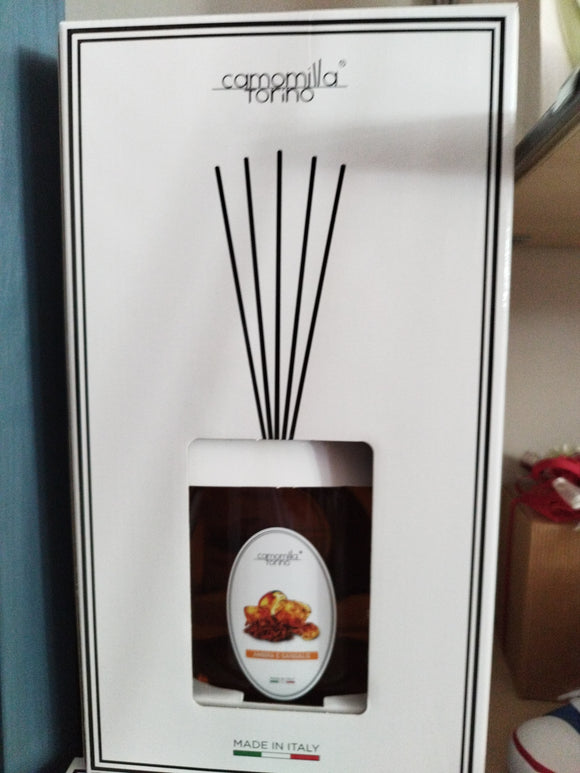 Diffusore ml 700 Ambra e Sandalo