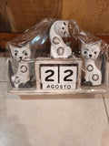 Calendario con 3 gatti