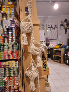 Fioriera in cotone 027