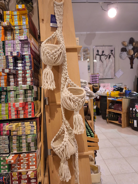 Fioriera in cotone 027