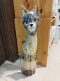 Gattone in legno l