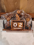 Calendario con 3 gatti