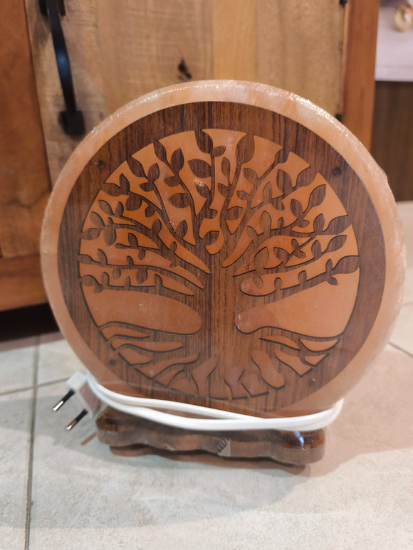 Lampada Sale tonda albero