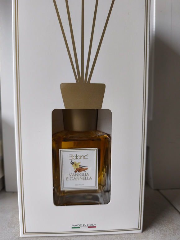 Diffusore ml 200 Vaniglia e cannella