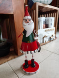 Babbo Natale in metallo 688