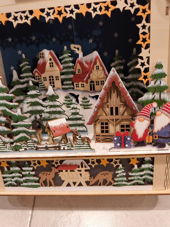 Villaggio Natalizio 486