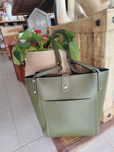 Borsa Giada in pelle