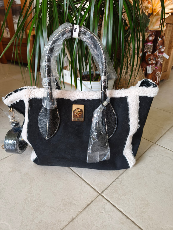 Borsa ecopelle 909