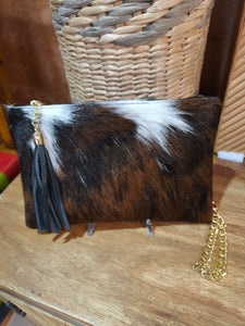 Borsa busta cavallino tracolla