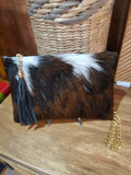 Borsa busta cavallino tracolla