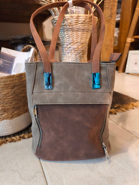 Borsa Zaino in ecopelle 306