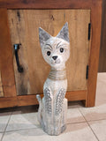 Gattone in legno  m