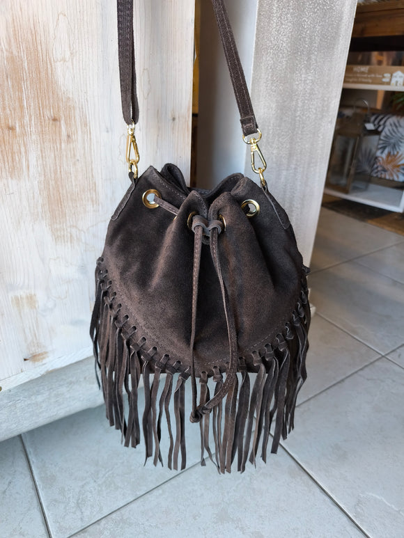 Borsa  camoscio Giada