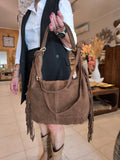 Borsa camoscio Dana