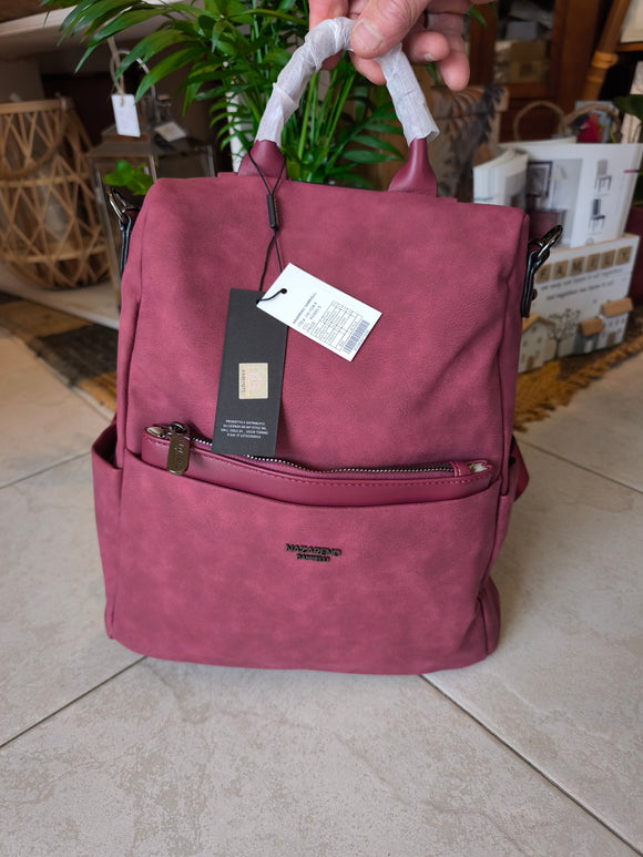 Zaino in ecopelle 028