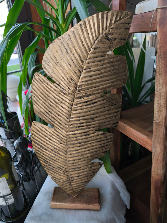 Decorazione foglia 148B