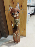 Gattone in legno l